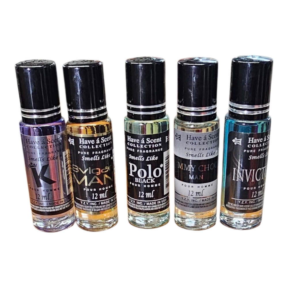 Have & Scent Collection - Assorted Fragrances for Women 5 Pieces 12ml